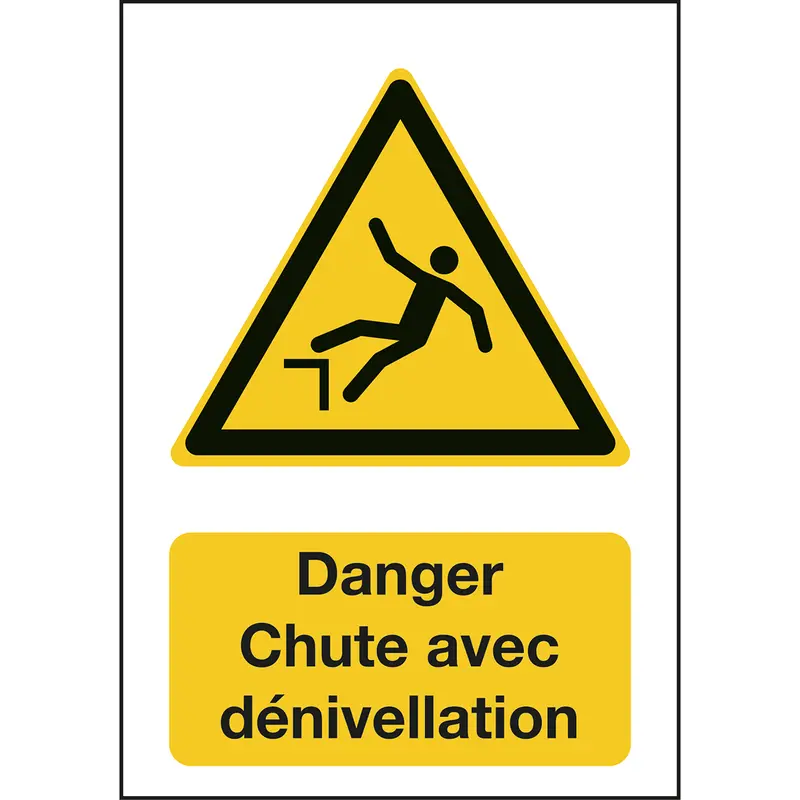 Signalisation ISO 7010 - Danger (produit francophone)