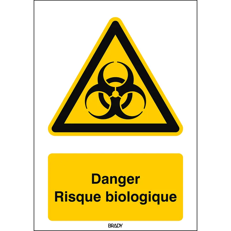 Signalisation ISO 7010 - Danger (produit francophone)