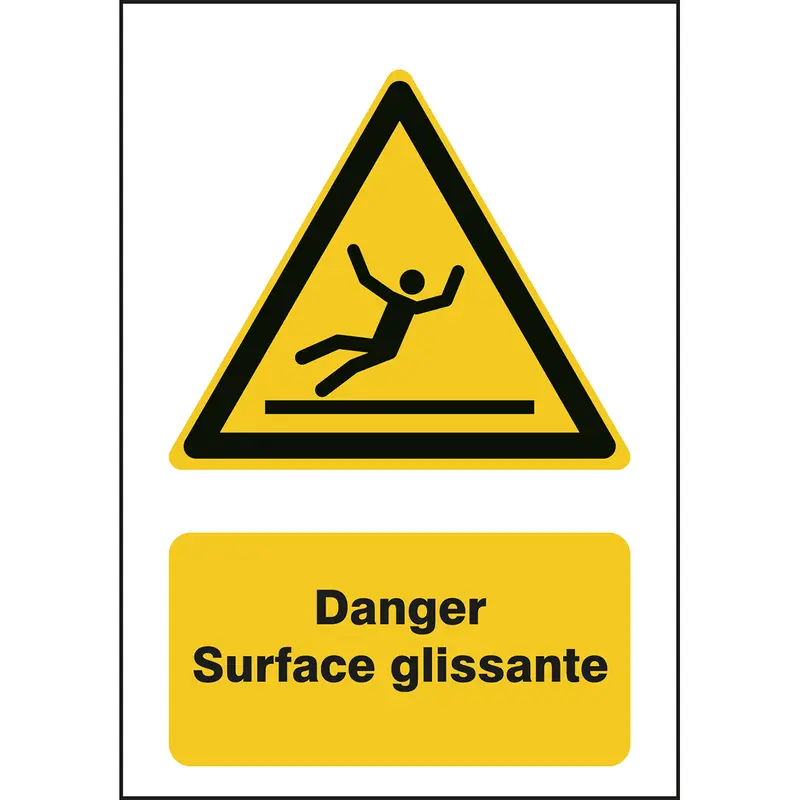 Signalisation ISO 7010 - Danger (produit francophone)