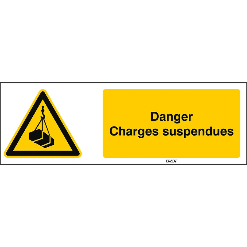 Signalisation ISO 7010 - Danger (produit francophone)