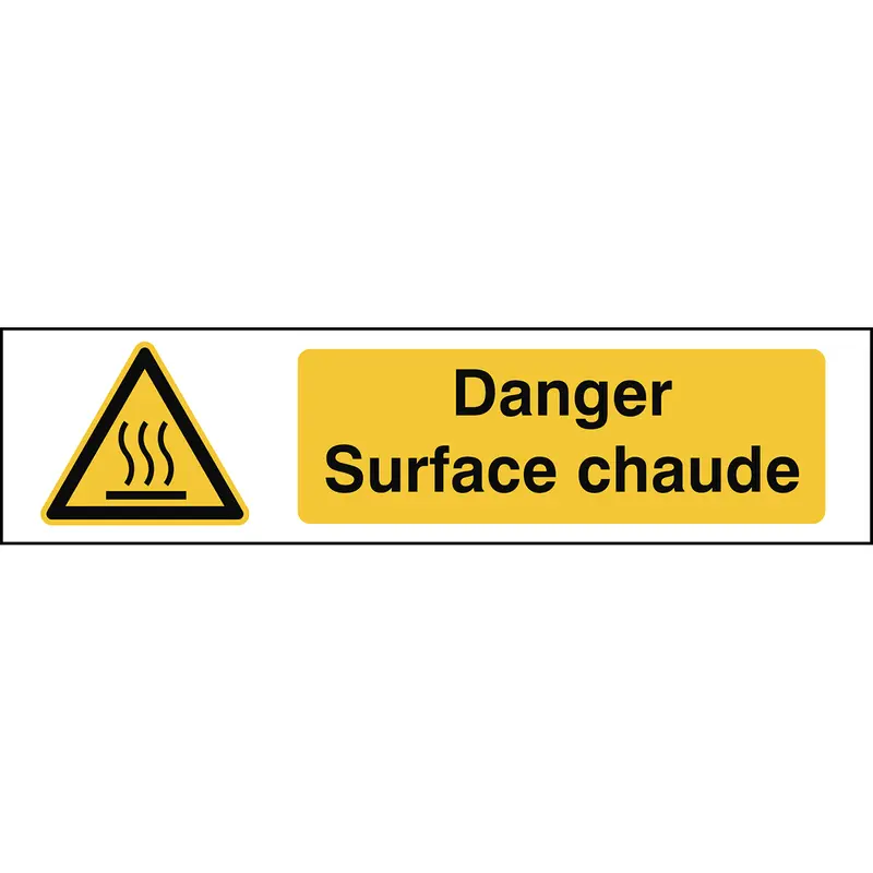 Signalisation ISO 7010 - Danger (produit francophone)