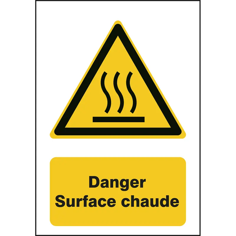 Signalisation ISO 7010 - Danger (produit francophone)