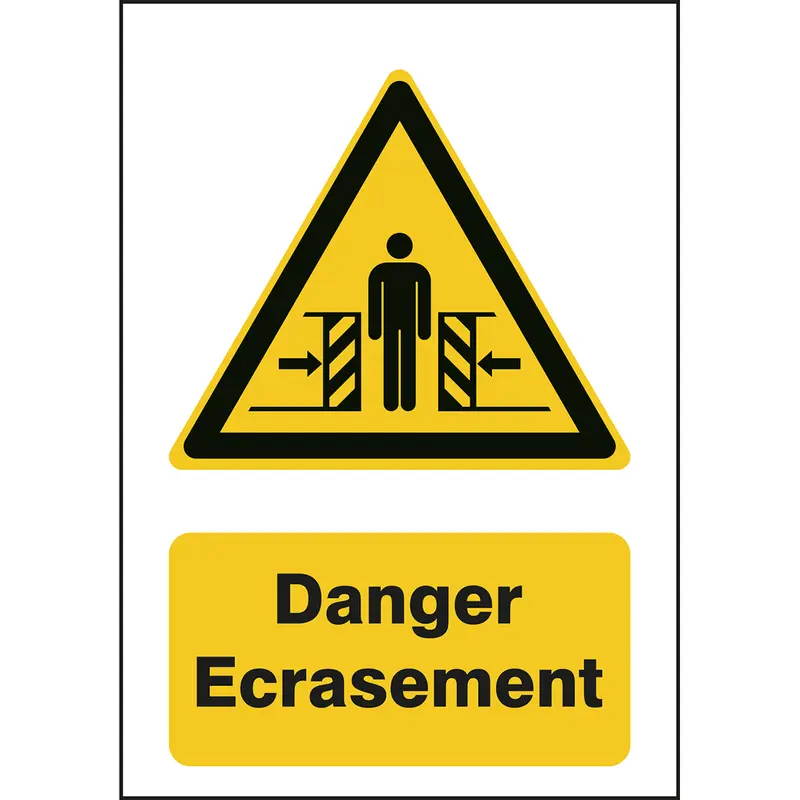 Signalisation ISO 7010 - Danger (produit francophone)