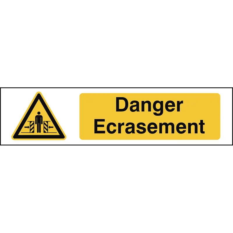Signalisation ISO 7010 - Danger (produit francophone)