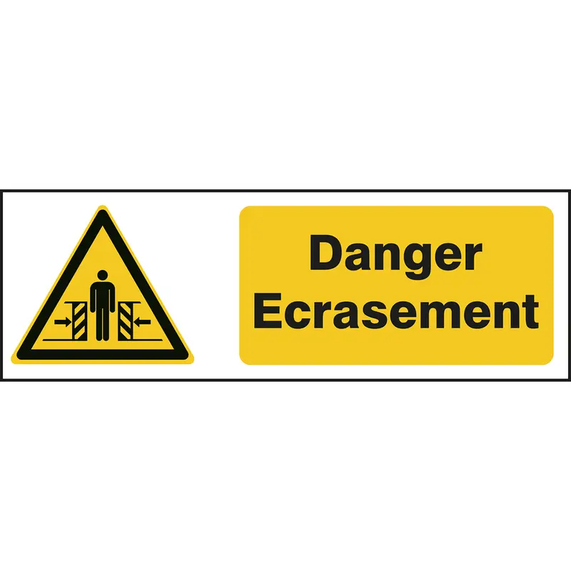 Signalisation ISO 7010 - Danger (produit francophone)