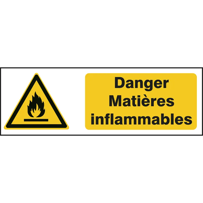 Signalisation ISO 7010 - Danger (produit francophone)