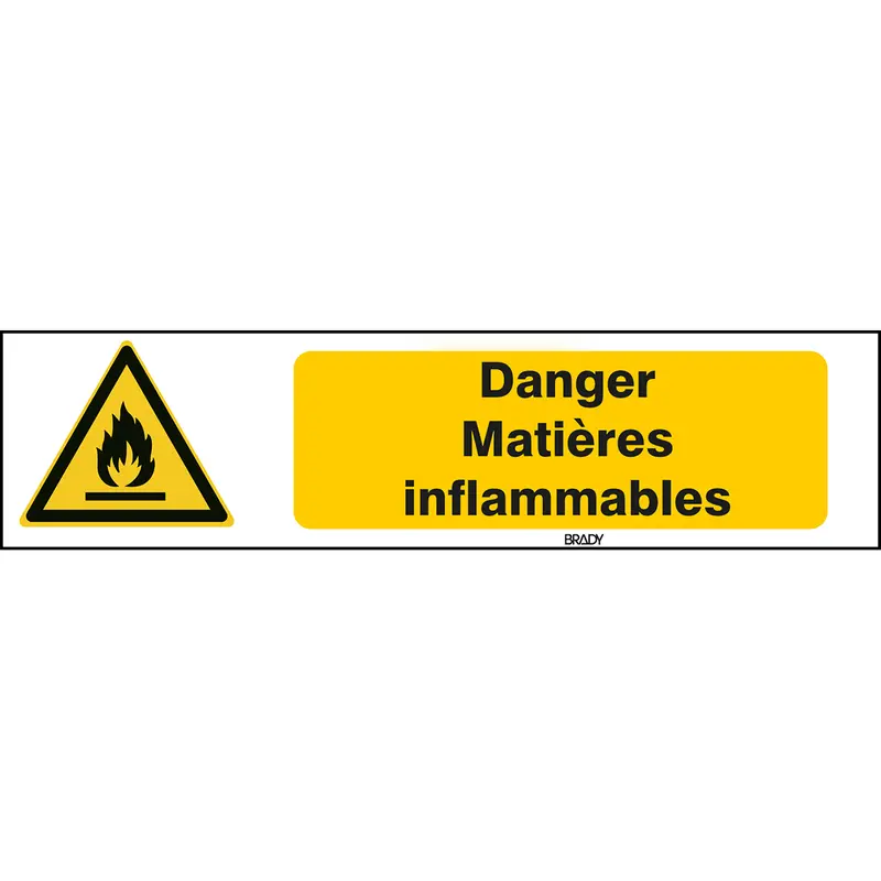 Signalisation ISO 7010 - Danger (produit francophone)