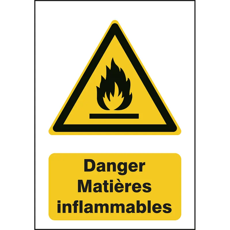 Signalisation ISO 7010 - Danger (produit francophone)