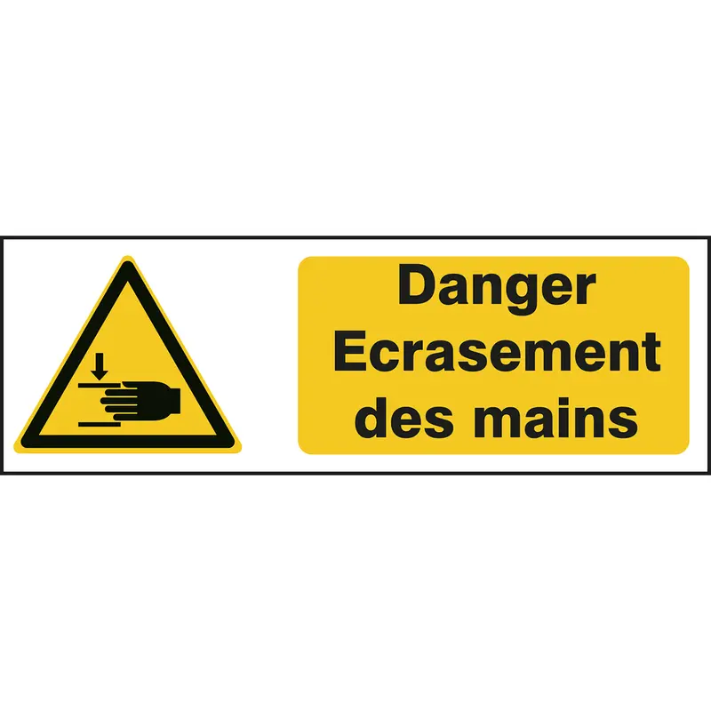 Signalisation ISO 7010 - Danger (produit francophone)