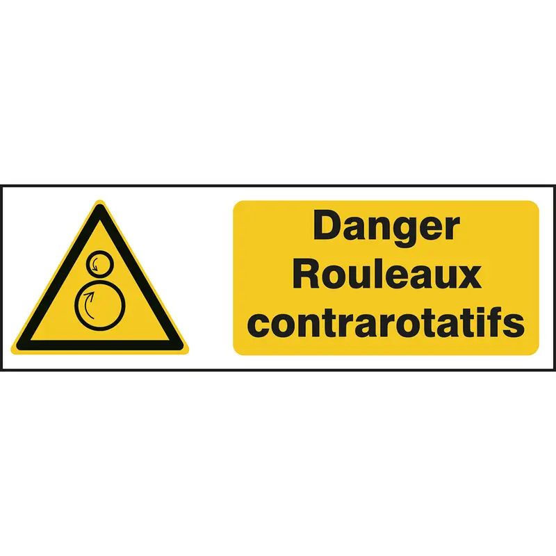 Signalisation ISO 7010 - Danger (produit francophone)