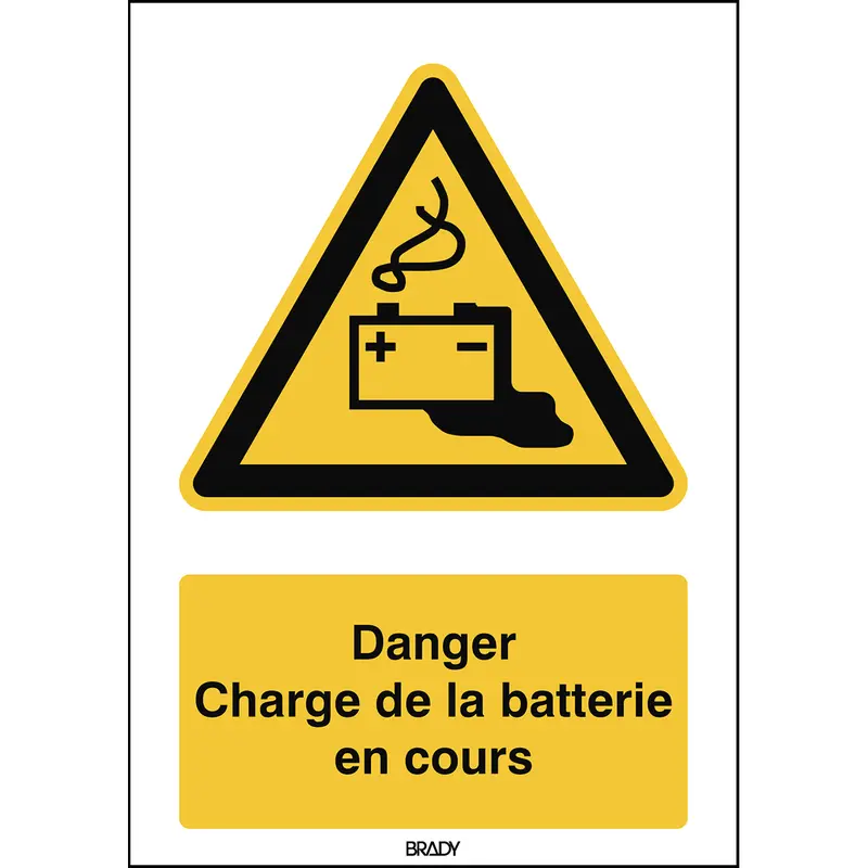 Signalisation ISO 7010 - Danger (produit francophone)