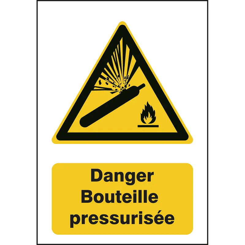 Signalisation ISO 7010 - Danger (produit francophone)