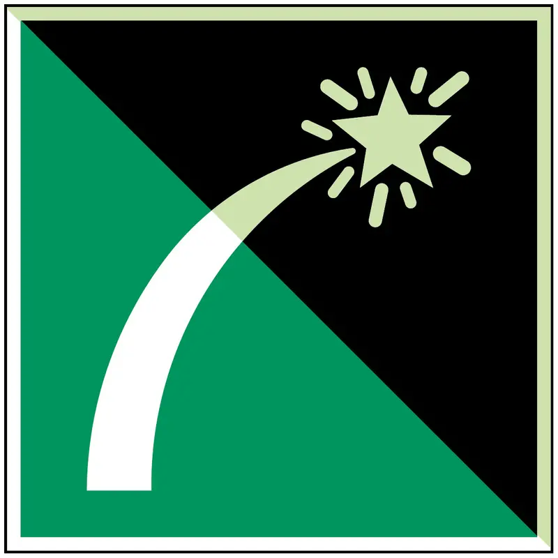 Signalrakete - ISO 7010
