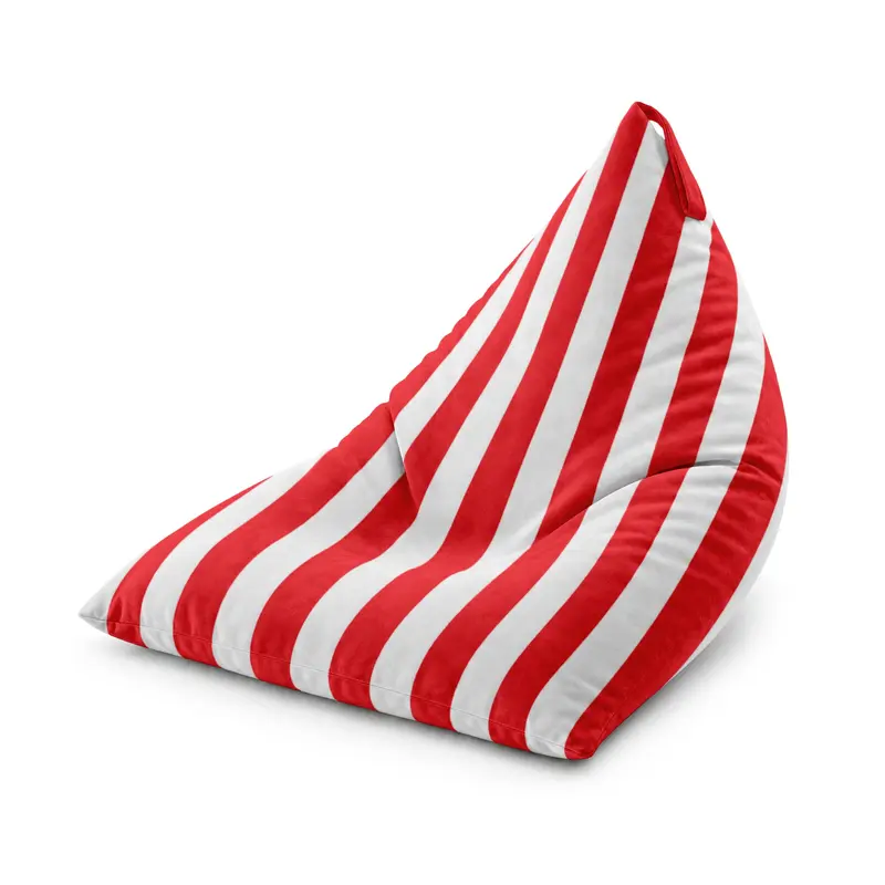Sitzsack Pillow XL OXFORD Bunt Gestreift