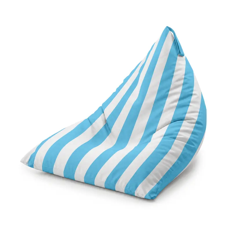 Sitzsack Pillow XXL OXFORD Bunt Gestreift