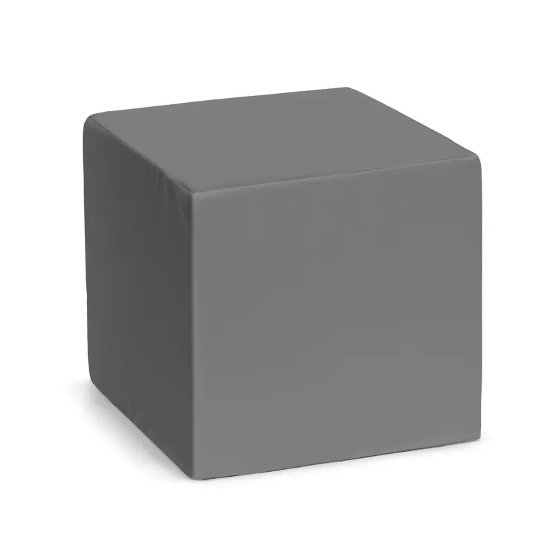 Sitzwürfel Pouf 40x40x40 cm - Einfarbig