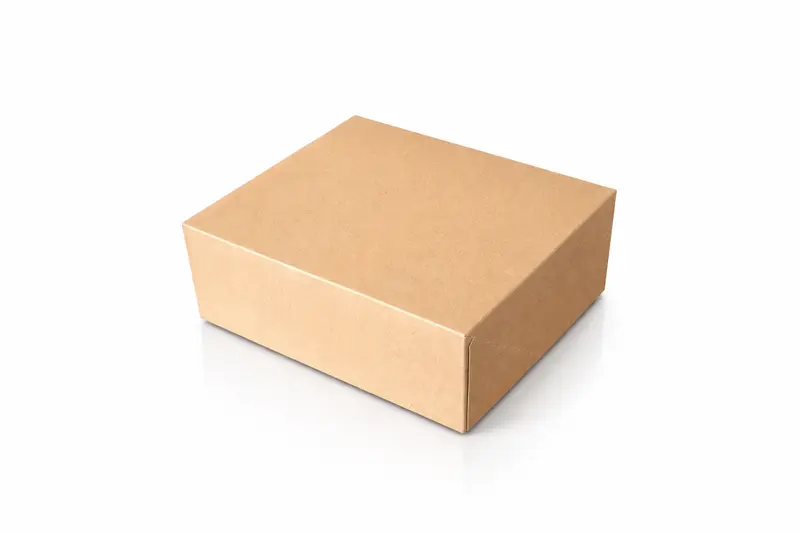 Smart Cake Box M, 170 x 170 x 80 mm, Pappe, braun, 200 Stk.