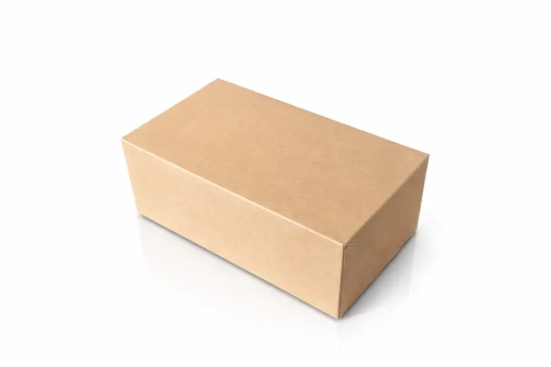 Smart Cake Box S, 185 x 120 x 80 mm, Pappe, braun, 250 Stk.