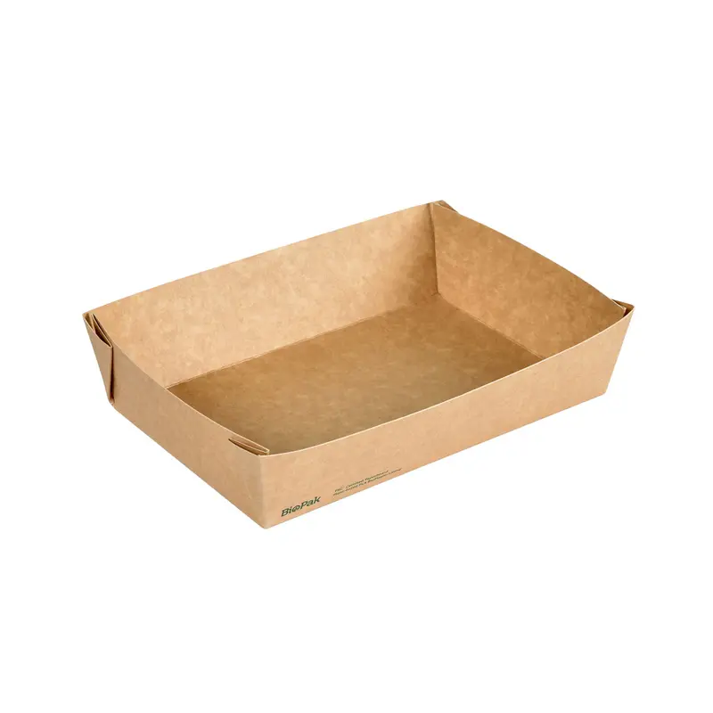Snackschale 1100 ml Viking, kraft, braun, 140 x 200 x 45 mm, 300 Stk.