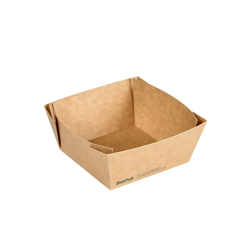 Snackschale 510 ml Viking, kraft, braun, 110 x 110 x 50 mm, 300 Stk.