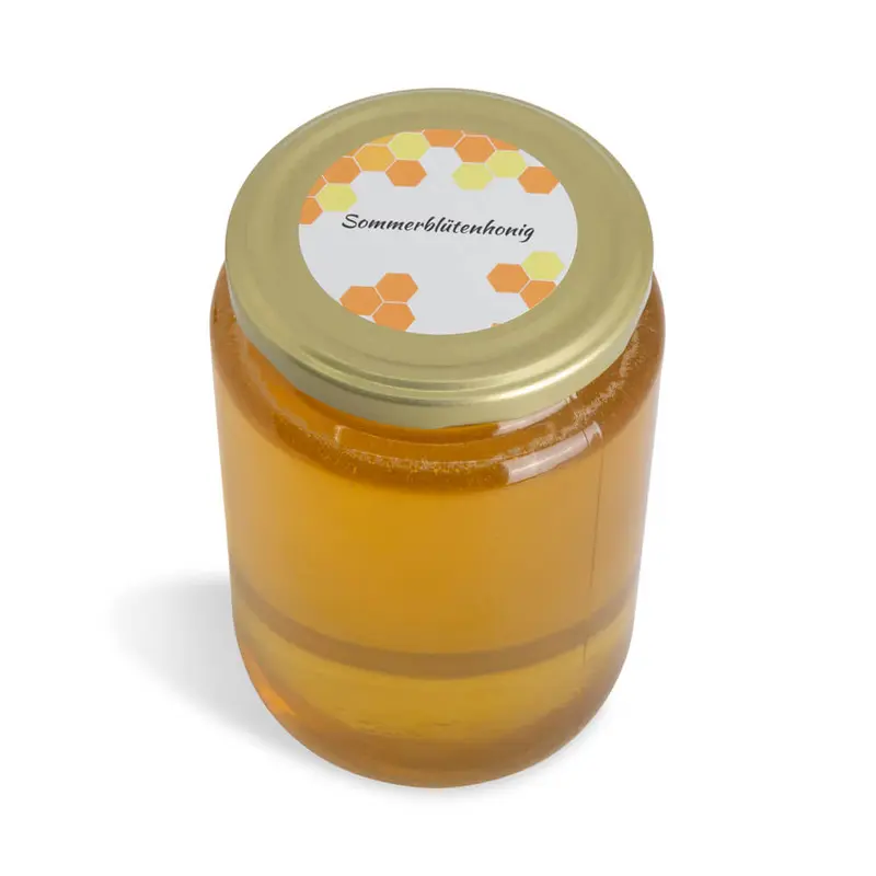 Sommerliche Sonja – Deckeletikett 1000g (Twist-Off)