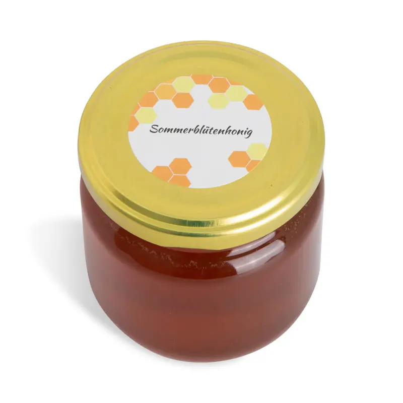 Sommerliche Sonja – Deckeletikett 250g (Twist-Off)