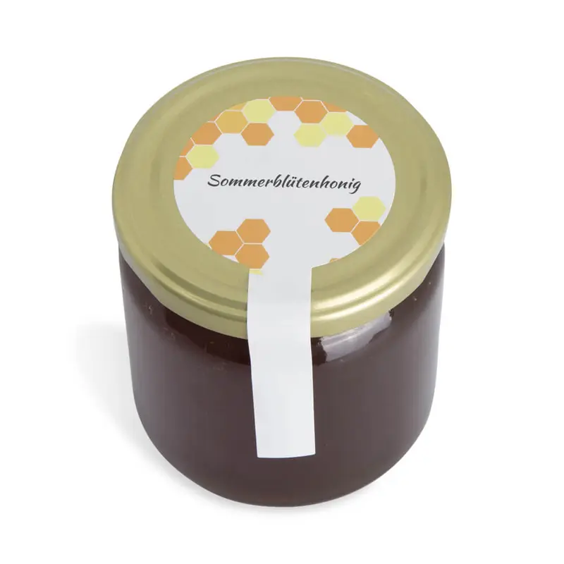 Sommerliche Sonja – Siegeletikett mit Frischesiegel 500g (Twist-Off)