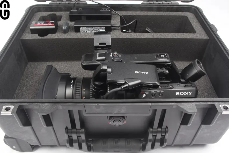 Sony PXW-FS5 Case inkl. Inlay