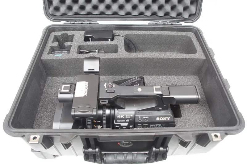 Sony PXW Z190 Case inkl. Inlay