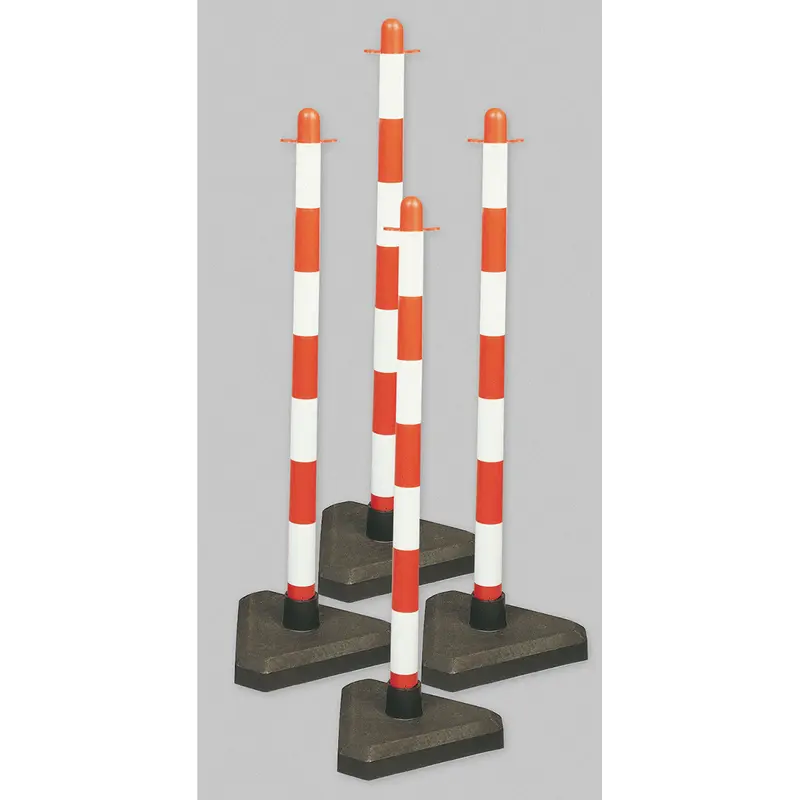 Sperrpfosten & Betonfuss (3,5 kg)