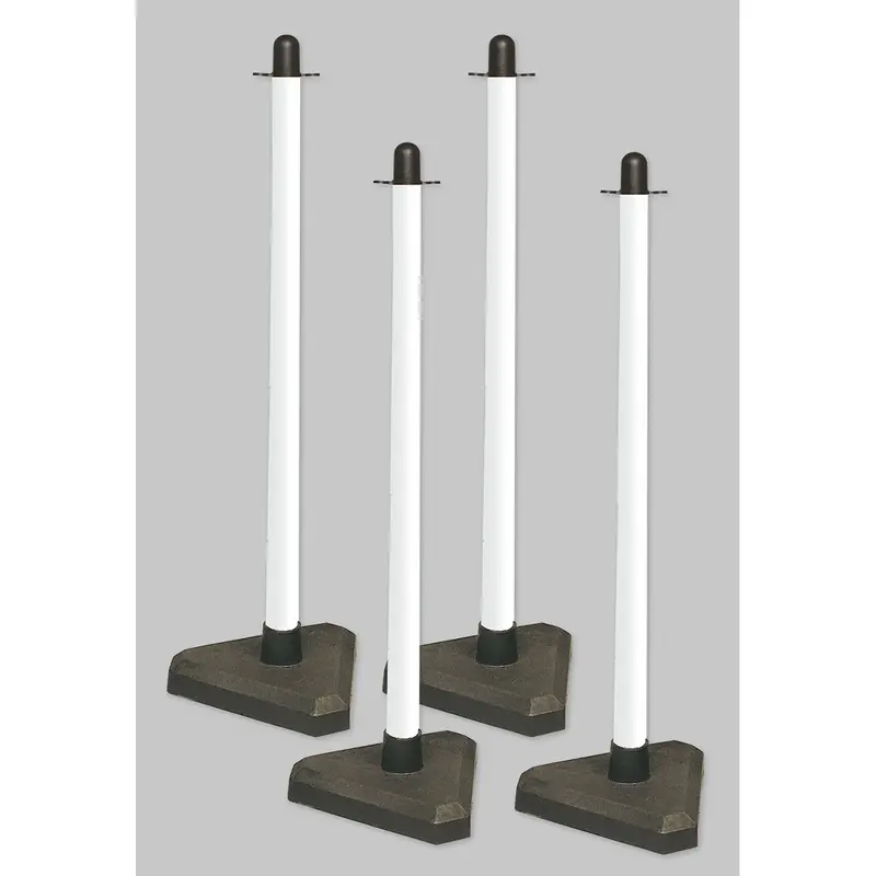 Sperrpfosten & Betonfuss (3,5 kg)