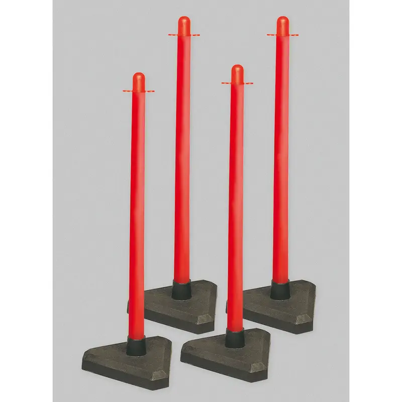 Sperrpfosten & Betonfuss (3,5 kg)