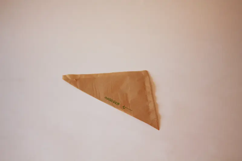 Spitztüte – 23 cm/250 g, braun, 1.000 Stk.
