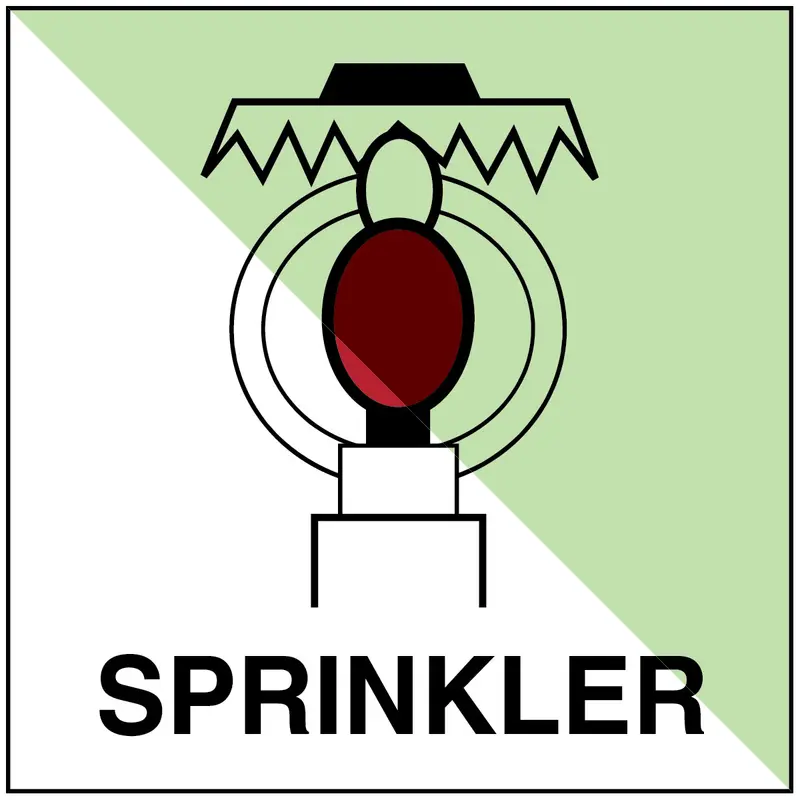 Sprinkler - IMO