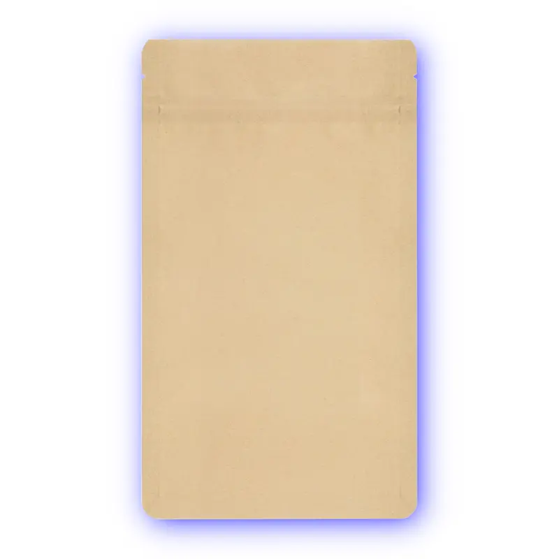 Standbodenbeutel Kraftpapier aus biologisch abbaubaren Materialien