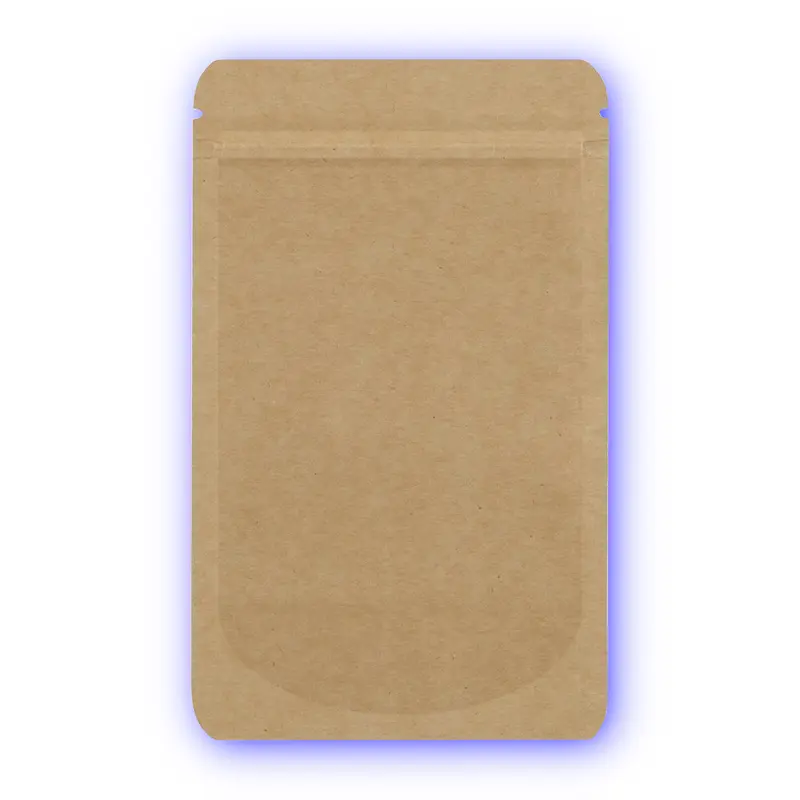 Standbodenbeutel Kraftpapier