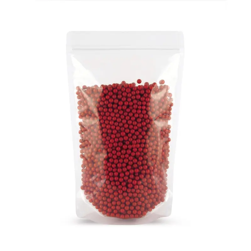 Standbodenbeutel Transparent Monomaterial