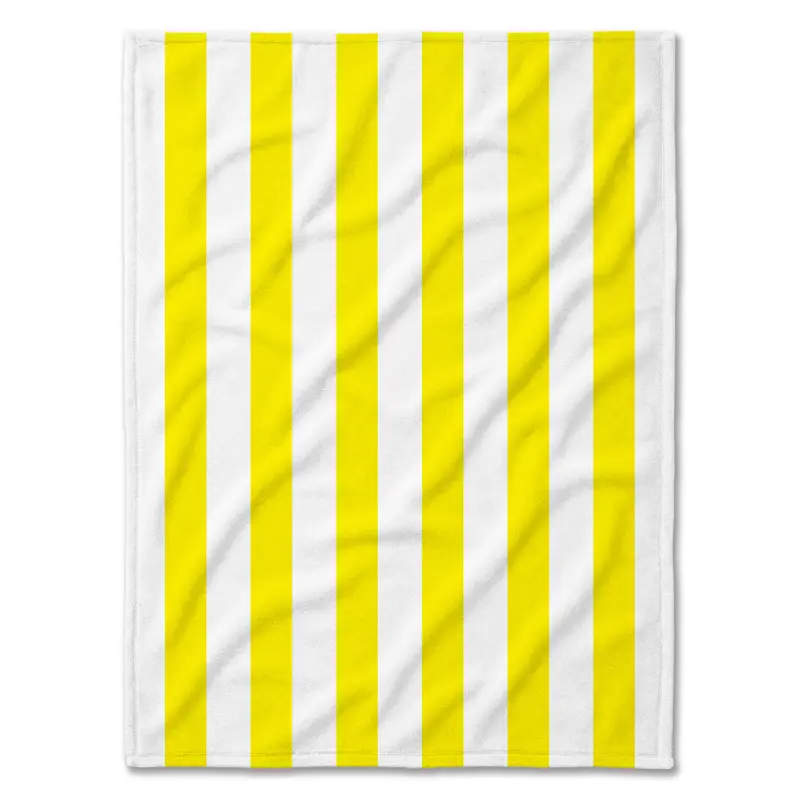 Stranddecke 150x200 cm gestreift - Verschiedene Farben