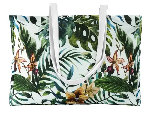 Strandtasche OXFORD Blätter