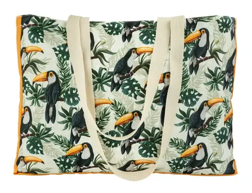 Strandtasche OXFORD Tukane