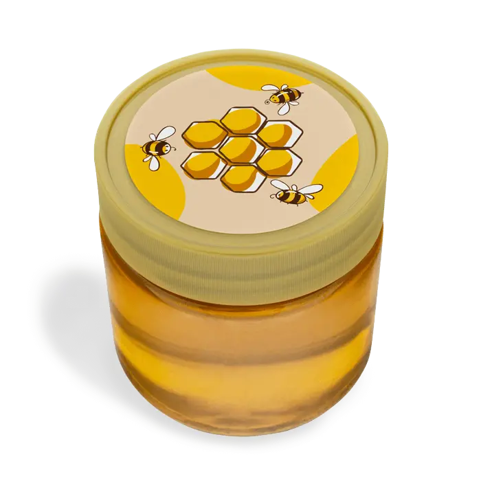 Summende Susi – Deckeletikett 250g (Kunststoffdeckel)