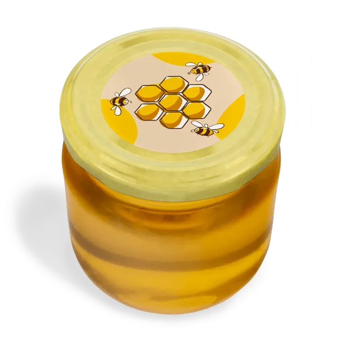 Summende Susi – Deckeletikett 250g (Twist-Off)