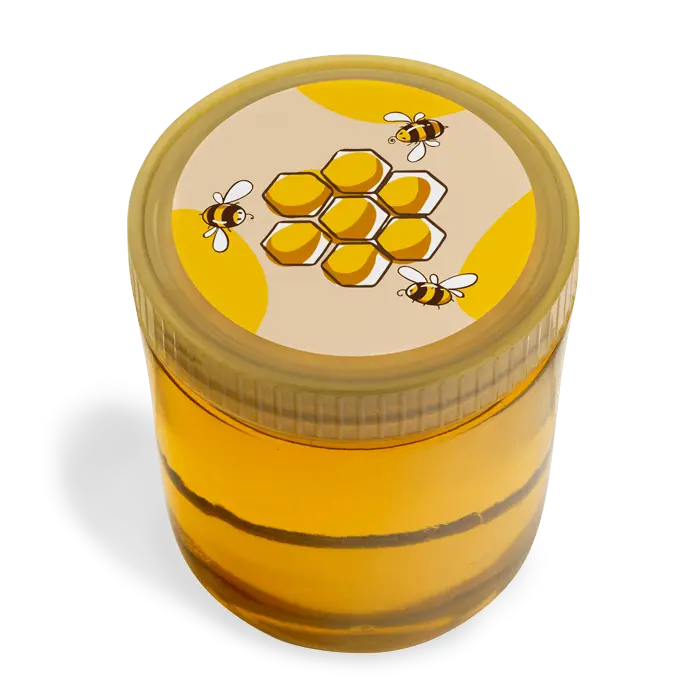 Summende Susi – Deckeletikett 500g (Kunststoffdeckel)