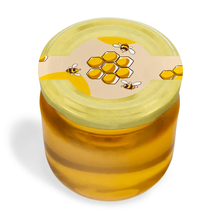 Summende Susi – Siegeletikett mit doppeltem Frischesiegel 250g (Twist-Off)
