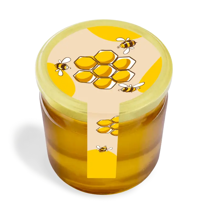 Summende Susi – Siegeletikett mit Frischesiegel 500g (Twist-Off)