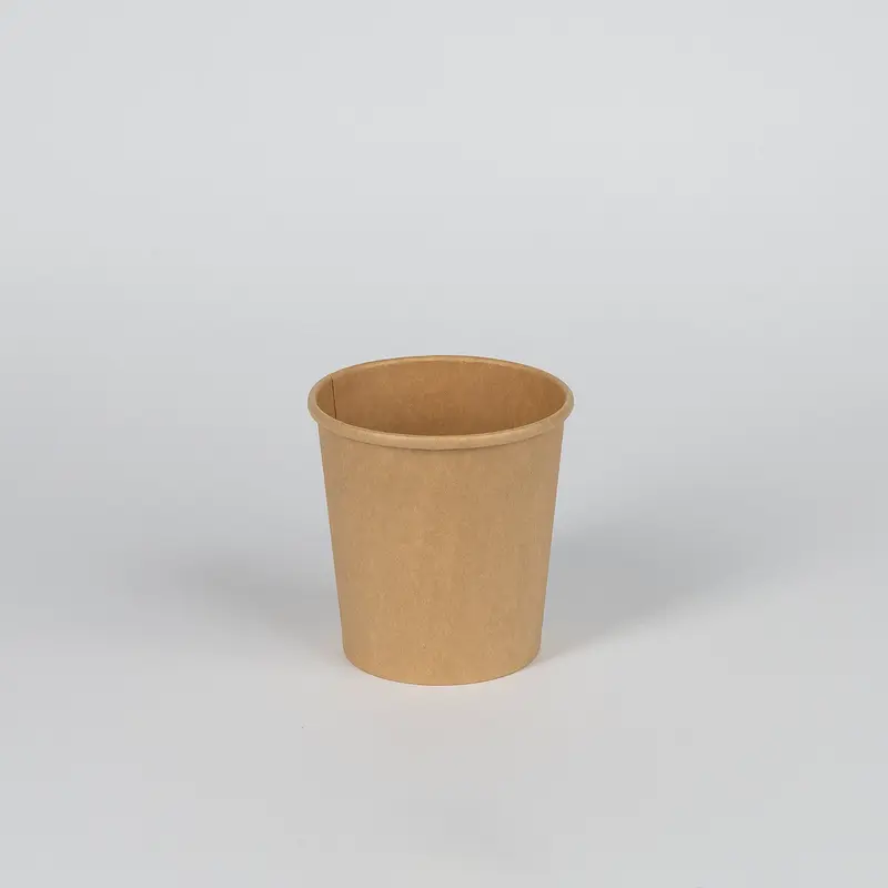 Suppenbecher, aus Kraftpapier/PE, 475ml, Ø96x97mm, VPE