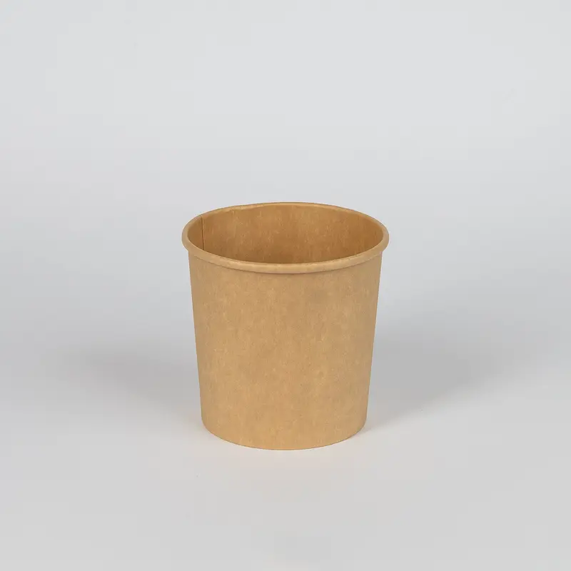 Suppenbecher, aus Kraftpapier/PE, 770ml, Ø115x110mm, VPE
