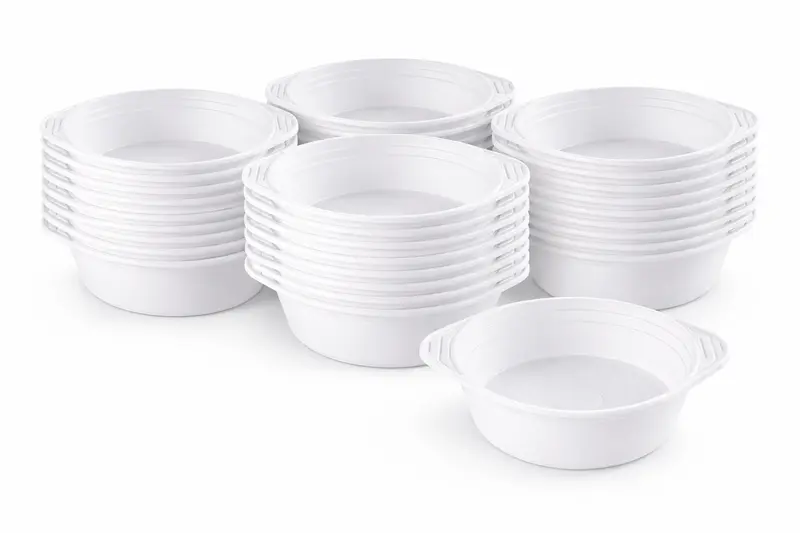 Suppenterrine 500ml mit Griffknebeln – ideal für Take-away & Gastronomie