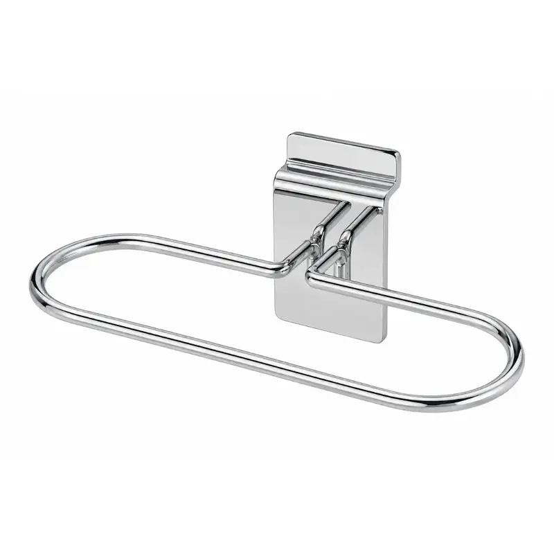Support chaussure pour panneau rainuré – 20,6 x 7,5 cm