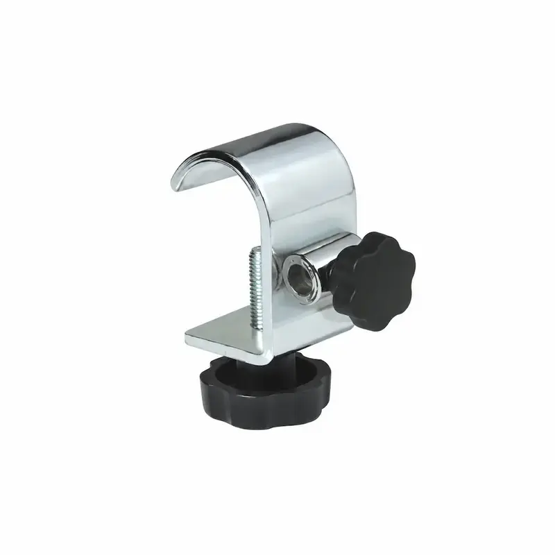 Support horizontal pour porte-affiche sur tube ovale de portant – A3/A4